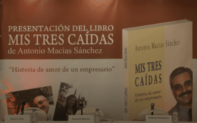 Vídeo: Mis tres caídas, manual de liderazgo empresarial y la historia de amor de Antonio MacíasVídeo: